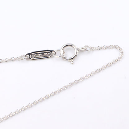 ダブルハート ネックレス ダイヤ ネックレス K18WG ダイヤモンド ホワイトゴールド クリア ティファニー アクセサリー TIFFANY & Co.
