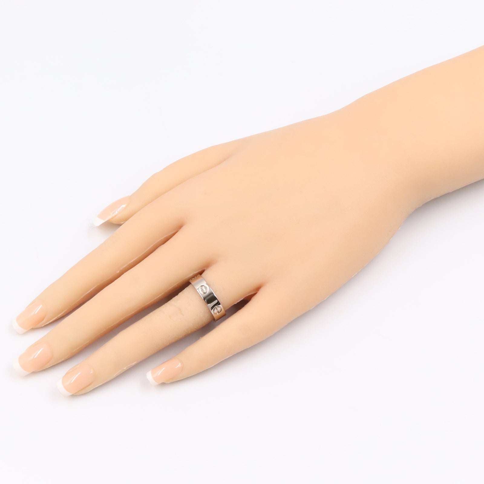 ラブリング リング 指輪 K18WG ホワイトゴールド カルティエ アクセサリー Cartier