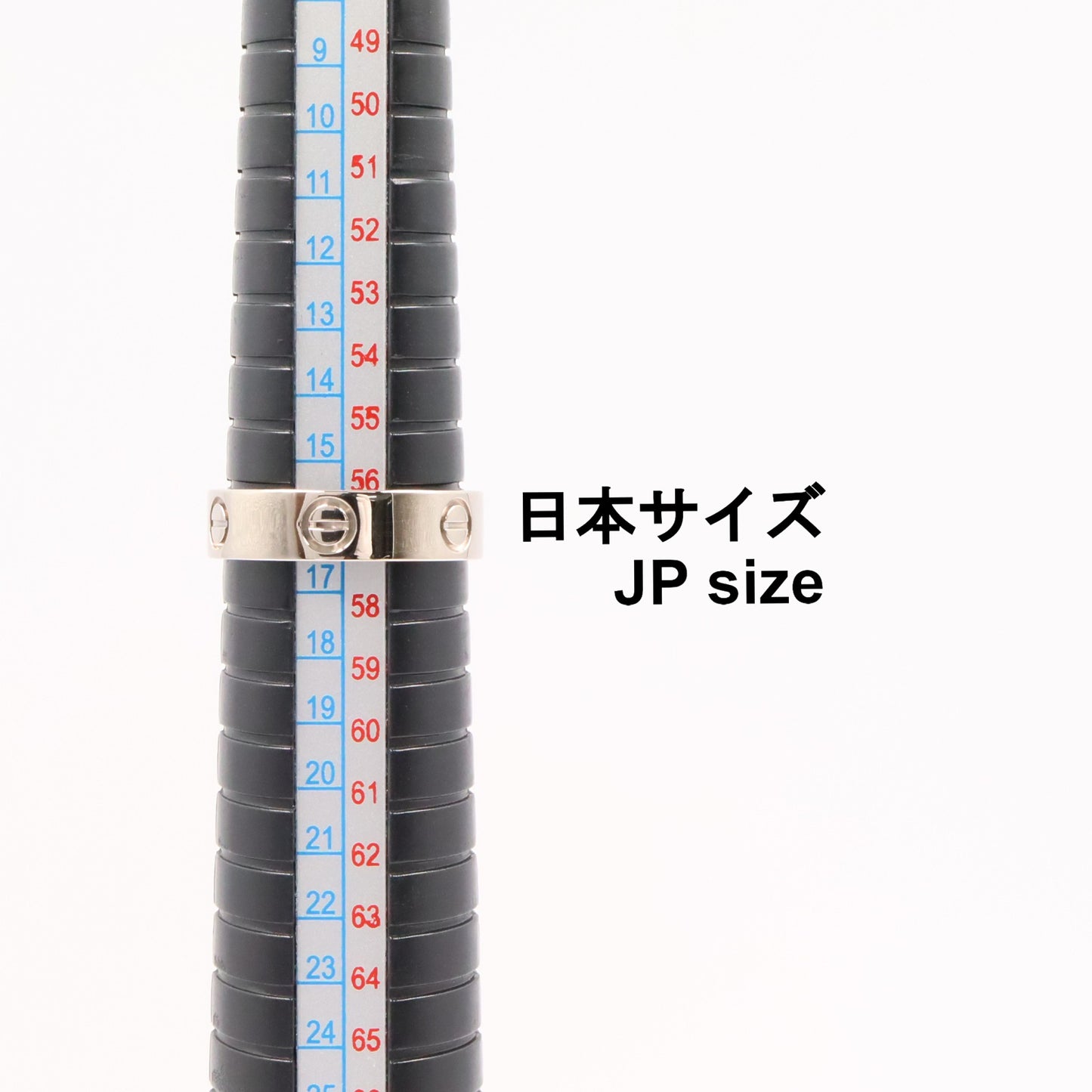 ラブリング リング 指輪 K18WG ホワイトゴールド カルティエ アクセサリー Cartier