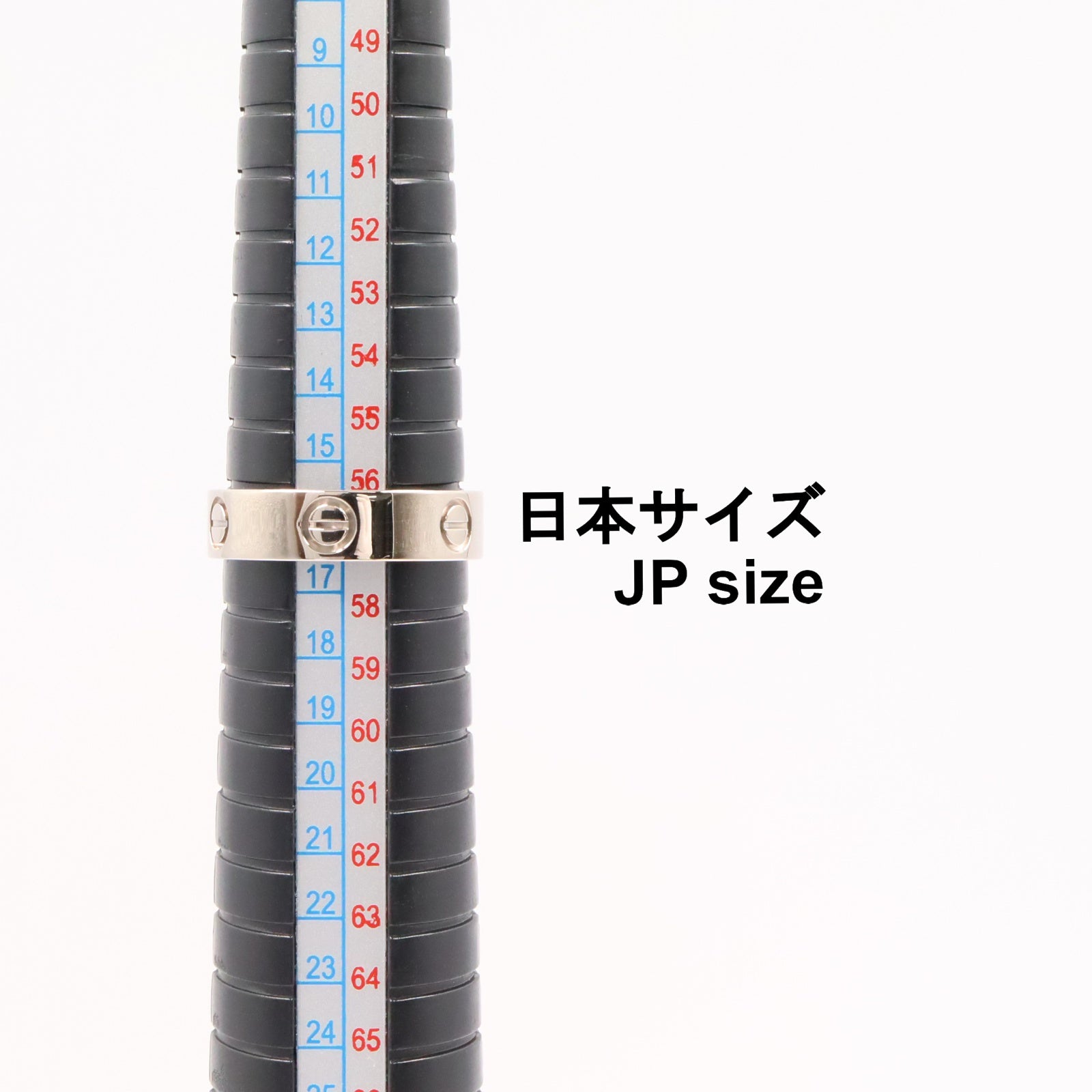 ラブリング リング 指輪 K18WG ホワイトゴールド カルティエ アクセサリー Cartier