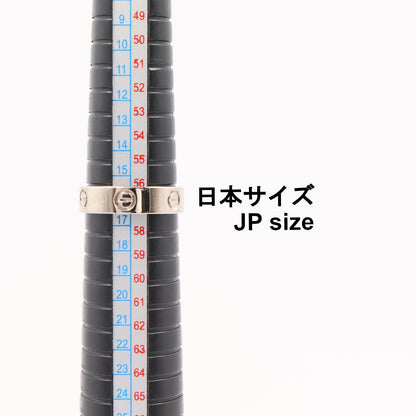 ラブリング リング 指輪 K18WG ホワイトゴールド カルティエ アクセサリー Cartier