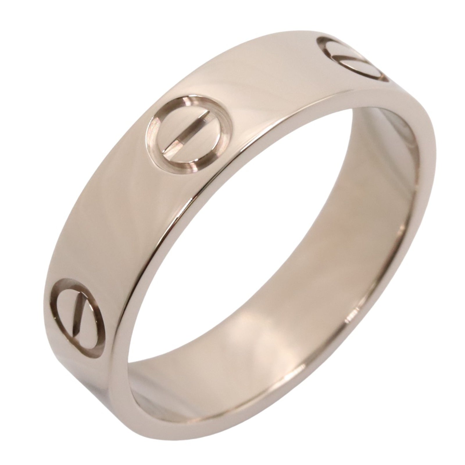ラブリング リング 指輪 K18WG ホワイトゴールド カルティエ アクセサリー Cartier