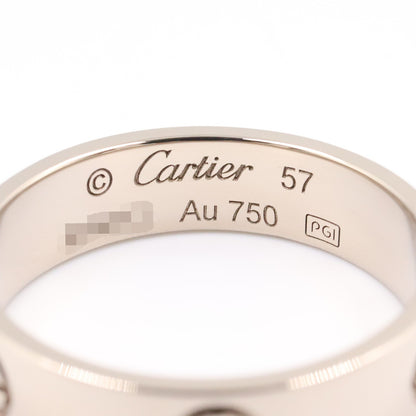 ラブリング リング 指輪 K18WG ホワイトゴールド カルティエ アクセサリー Cartier