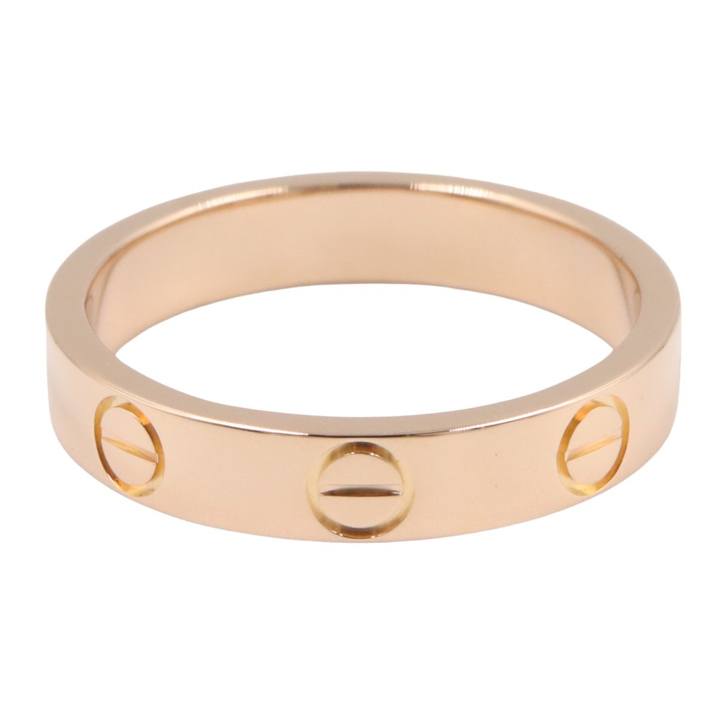 ミニラブリング リング 指輪 K18PG ピンクゴールド カルティエ アクセサリー Cartier