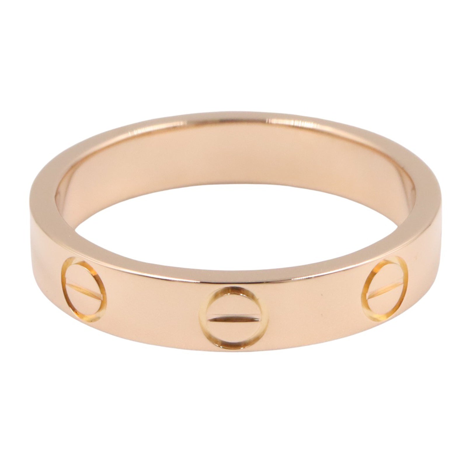 ミニラブリング リング 指輪 K18PG ピンクゴールド カルティエ アクセサリー Cartier