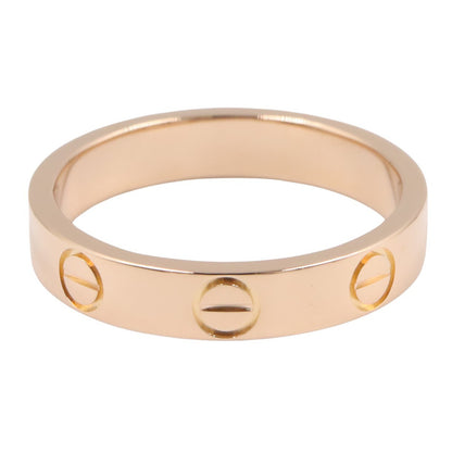 ミニラブリング リング 指輪 K18PG ピンクゴールド カルティエ アクセサリー Cartier