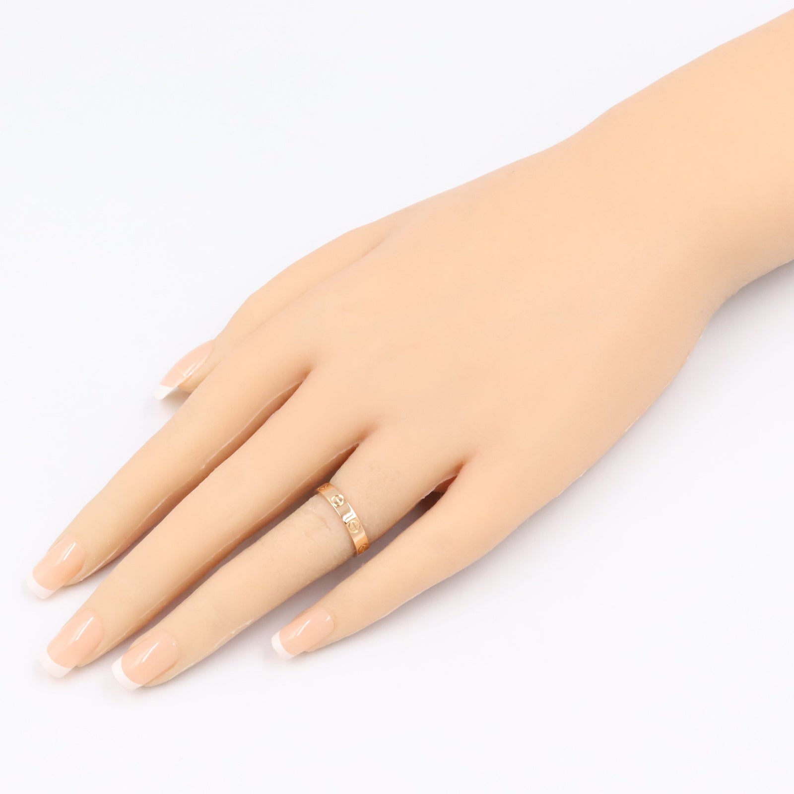 ミニラブリング リング 指輪 K18PG ピンクゴールド カルティエ アクセサリー Cartier