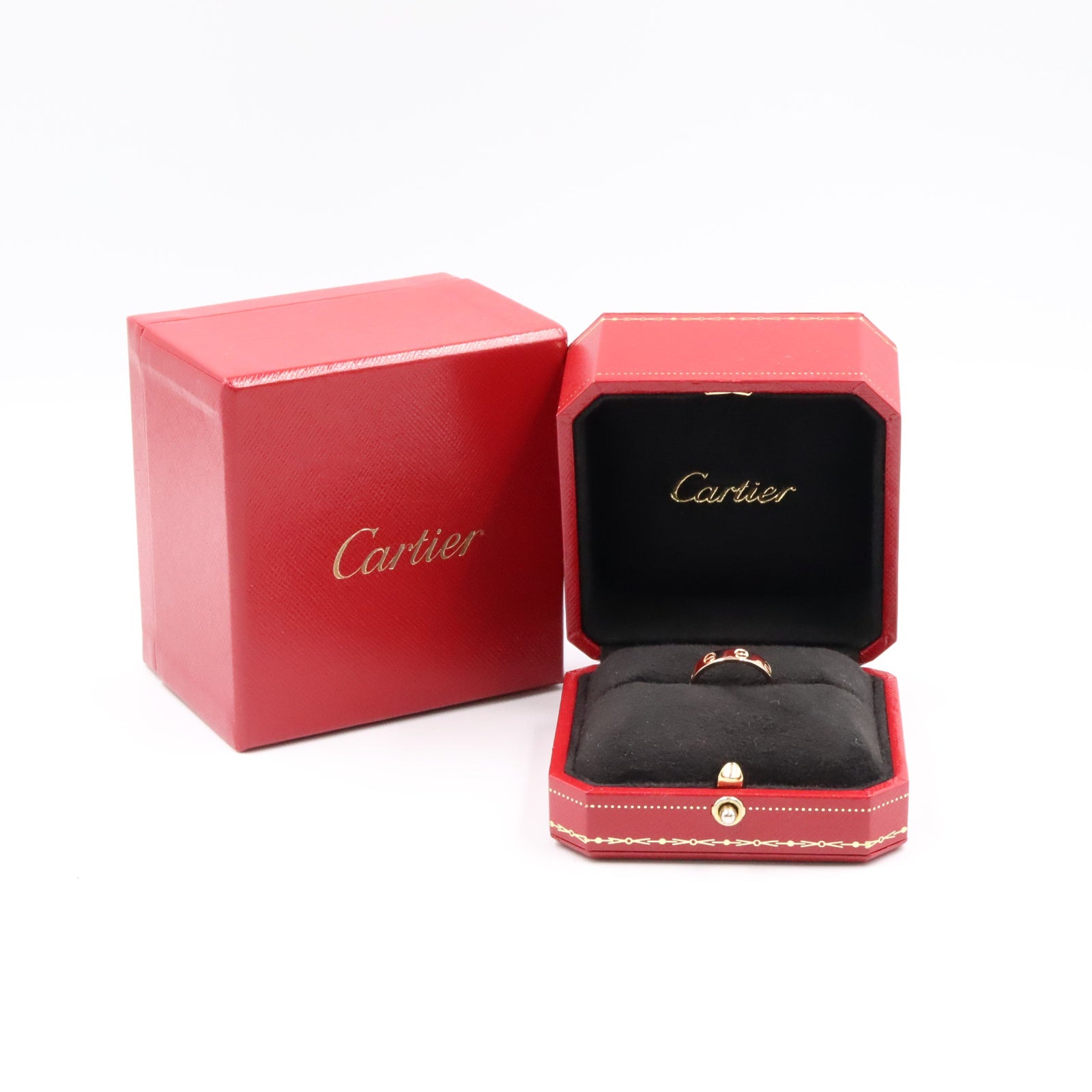ミニラブリング リング 指輪 K18PG ピンクゴールド カルティエ アクセサリー Cartier