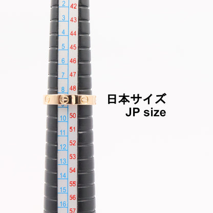 ミニラブリング リング 指輪 K18PG ピンクゴールド カルティエ アクセサリー Cartier