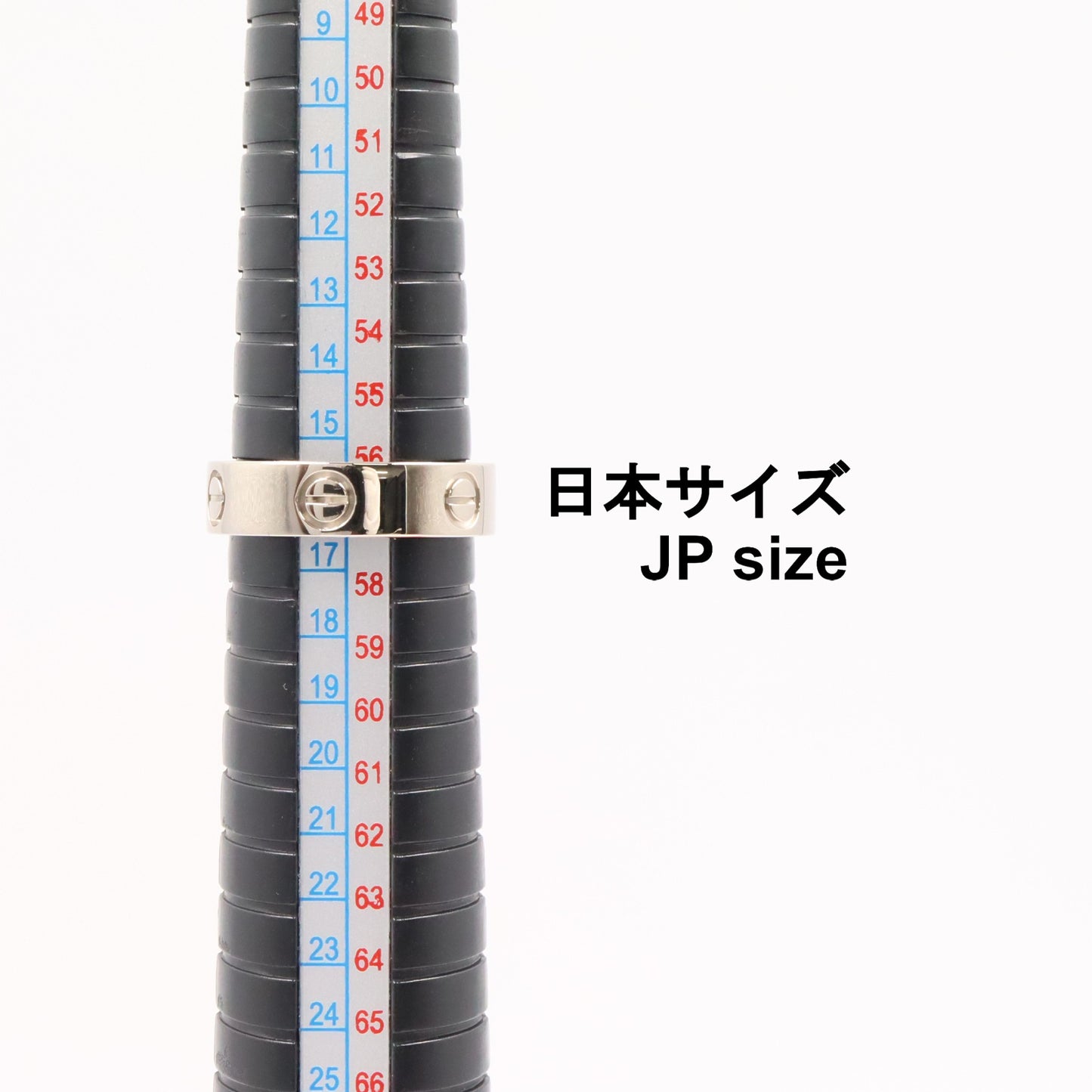 ラブリング リング 指輪 K18WG ホワイトゴールド カルティエ アクセサリー Cartier