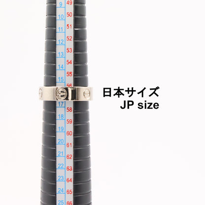 ラブリング リング 指輪 K18WG ホワイトゴールド カルティエ アクセサリー Cartier