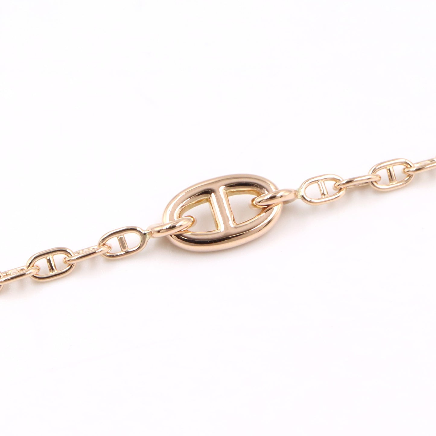 ニューファランドール TPM ブレスレット ブレスレット K18PG ピンクゴールド エルメス アクセサリー HERMES
