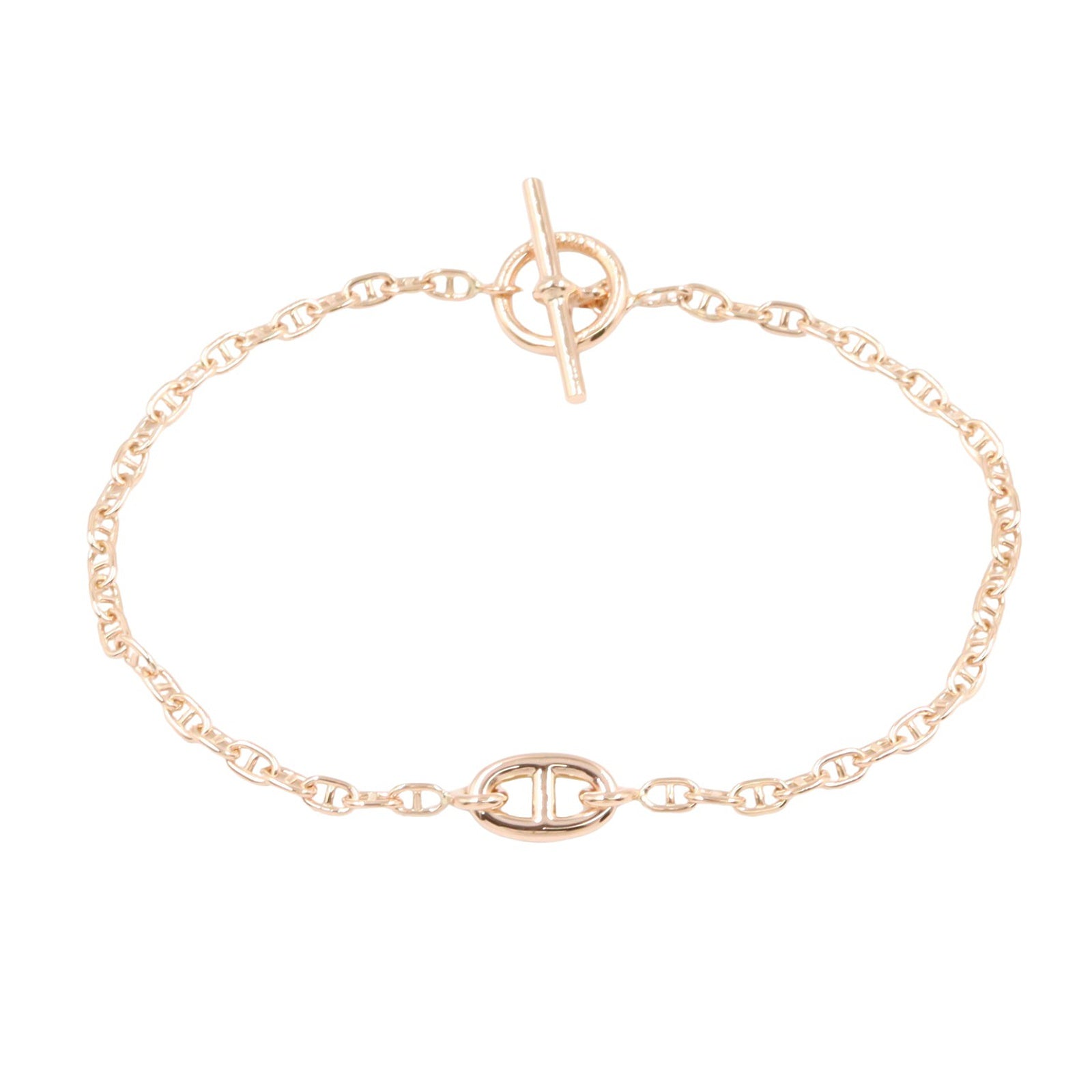 ニューファランドール TPM ブレスレット ブレスレット K18PG ピンクゴールド エルメス アクセサリー HERMES