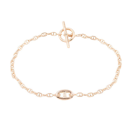 ニューファランドール TPM ブレスレット ブレスレット K18PG ピンクゴールド エルメス アクセサリー HERMES