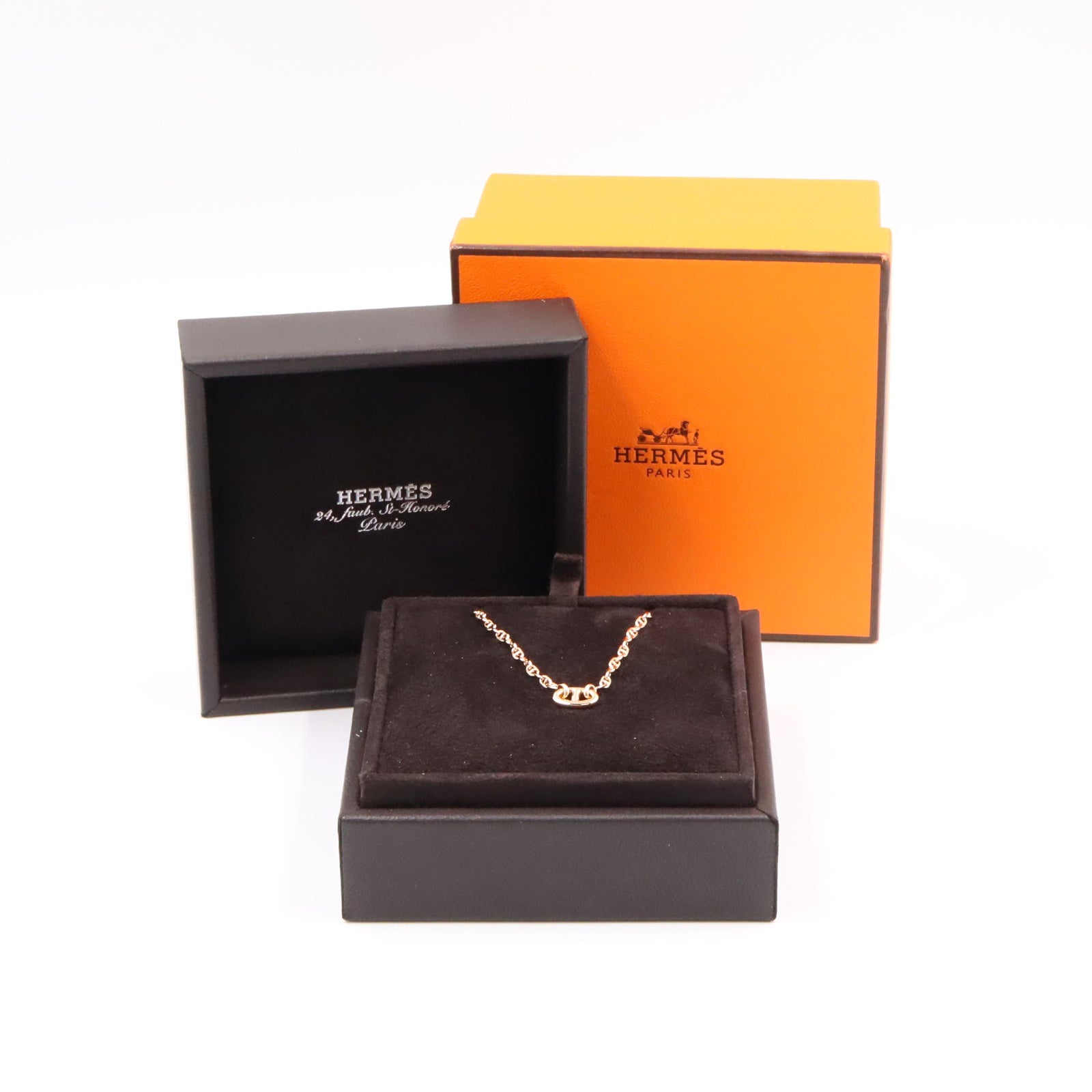 ニューファランドール TPM ブレスレット ブレスレット K18PG ピンクゴールド エルメス アクセサリー HERMES