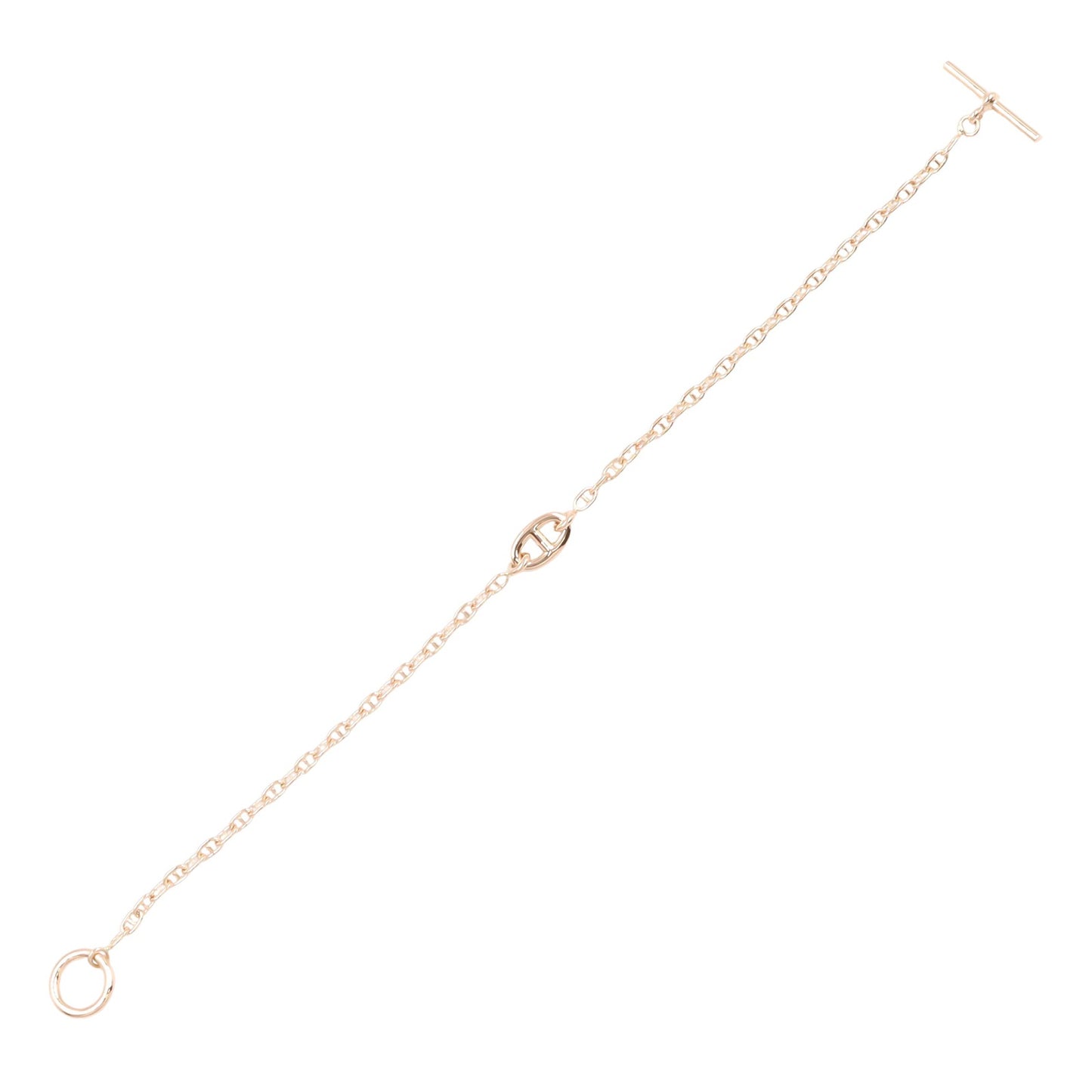 ニューファランドール TPM ブレスレット ブレスレット K18PG ピンクゴールド エルメス アクセサリー HERMES