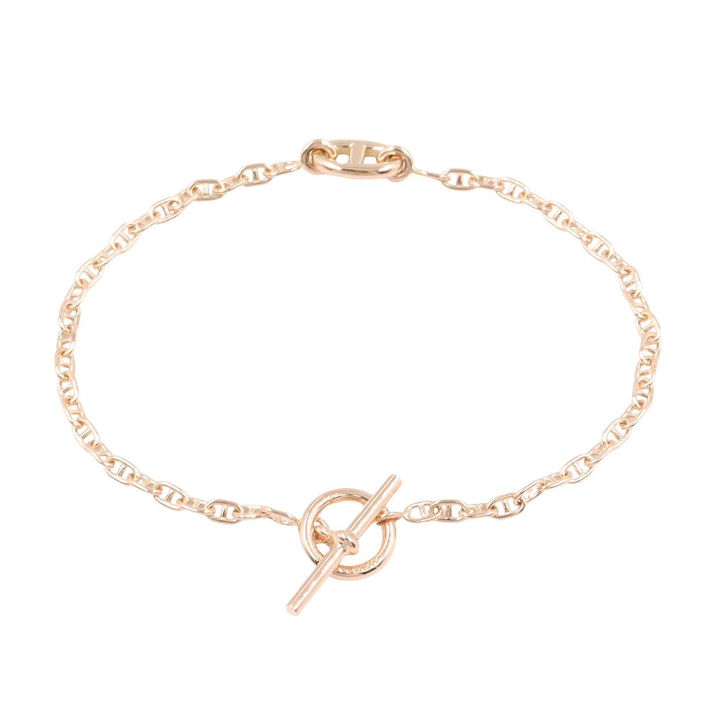 ニューファランドール TPM ブレスレット ブレスレット K18PG ピンクゴールド エルメス アクセサリー HERMES