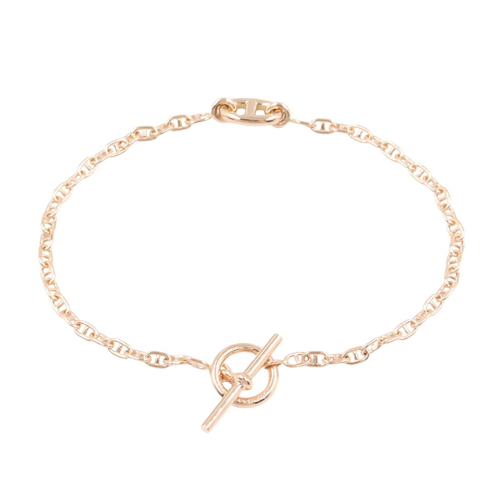 ニューファランドール TPM ブレスレット ブレスレット K18PG ピンクゴールド エルメス アクセサリー HERMES
