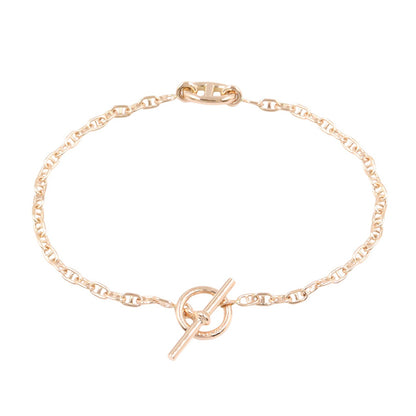 ニューファランドール TPM ブレスレット ブレスレット K18PG ピンクゴールド エルメス アクセサリー HERMES