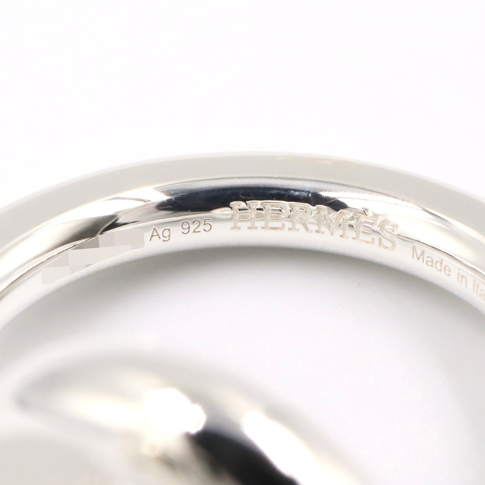 エシャべ リング MM リング 指輪 SV925 シルバー エルメス アクセサリー HERMES