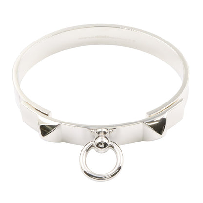 コリエ・ド・シアン バングル LG バングル SV925 シルバー エルメス アクセサリー HERMES