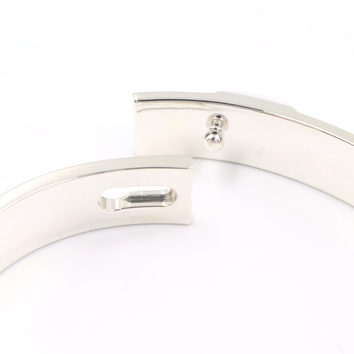 コリエ・ド・シアン バングル LG バングル SV925 シルバー エルメス アクセサリー HERMES