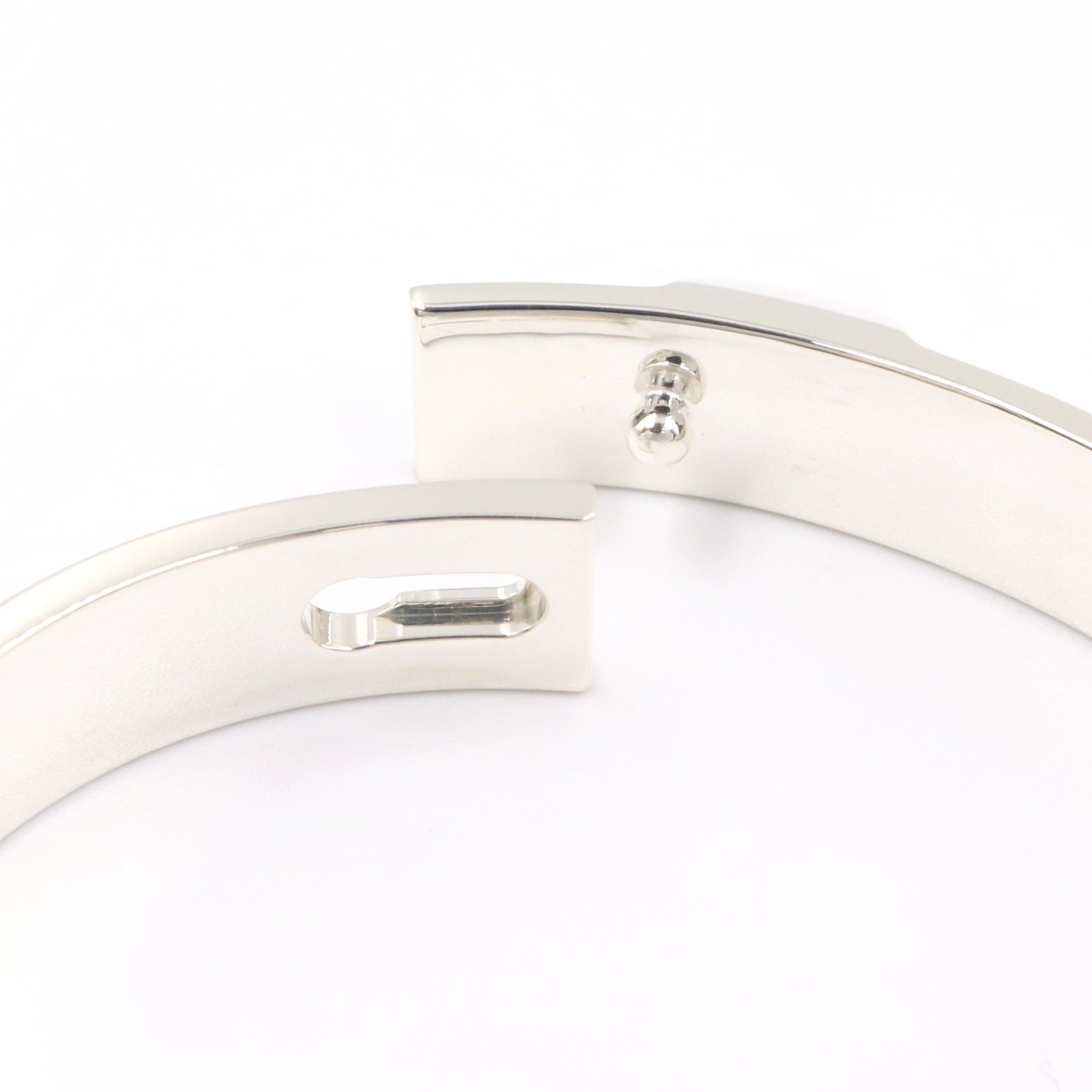 コリエ・ド・シアン バングル LG バングル SV925 シルバー エルメス アクセサリー HERMES