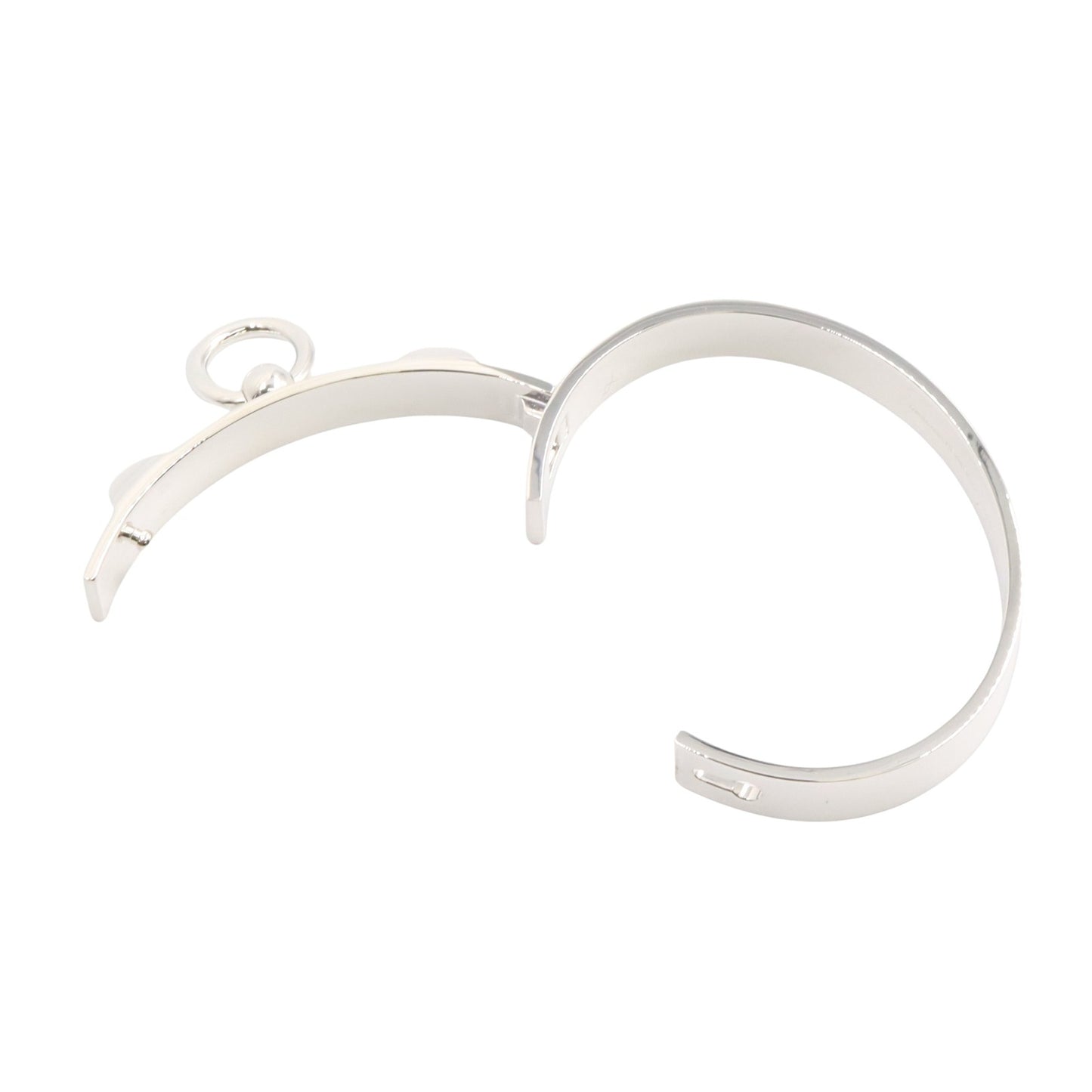 コリエ・ド・シアン バングル LG バングル SV925 シルバー エルメス アクセサリー HERMES
