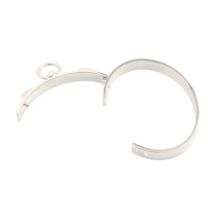 コリエ・ド・シアン バングル LG バングル SV925 シルバー エルメス アクセサリー HERMES
