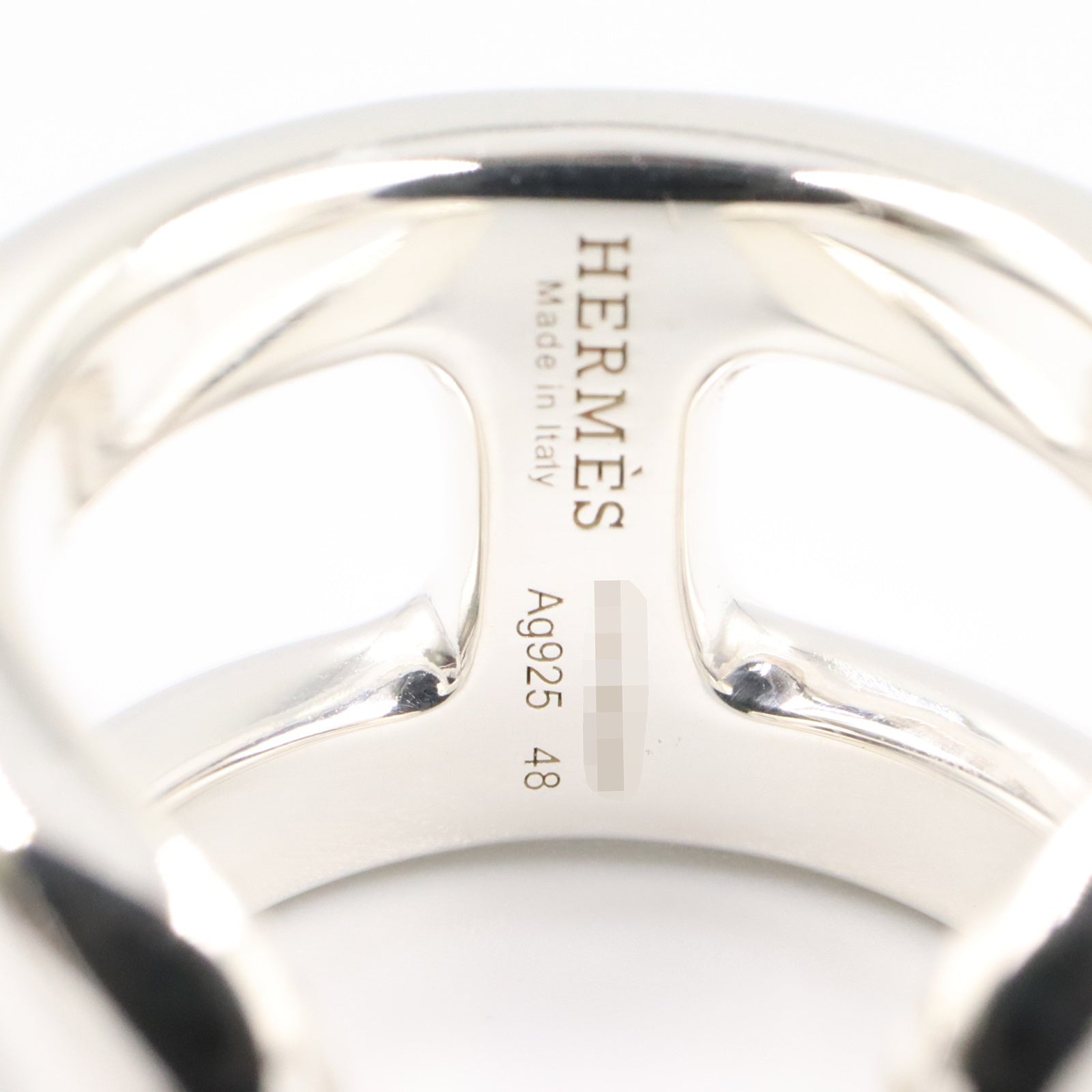オスモズPM リング リング 指輪 SV925 シルバー エルメス アクセサリー HERMES