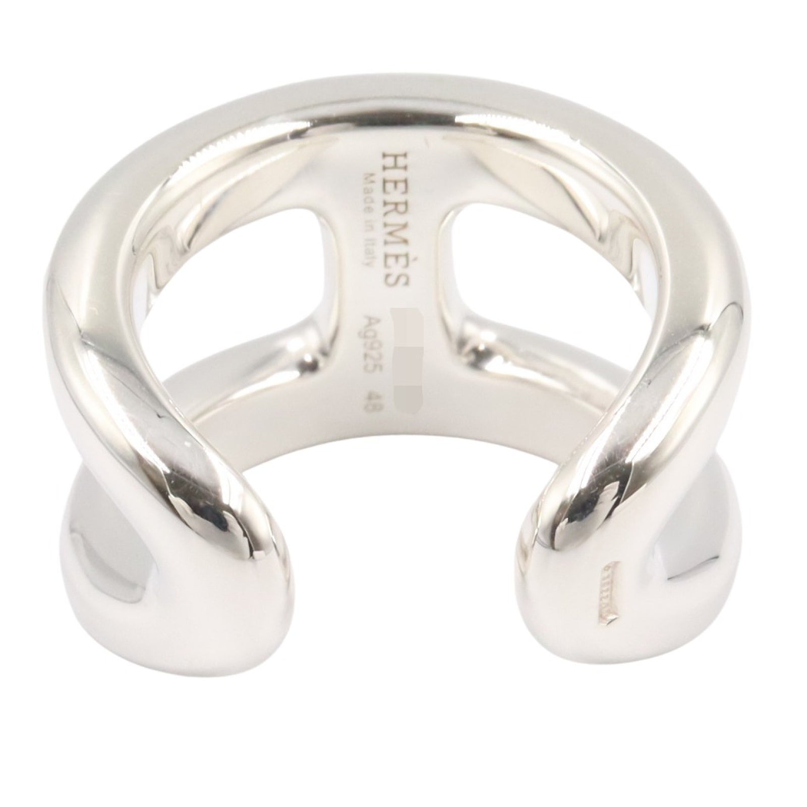 オスモズPM リング リング 指輪 SV925 シルバー エルメス アクセサリー HERMES