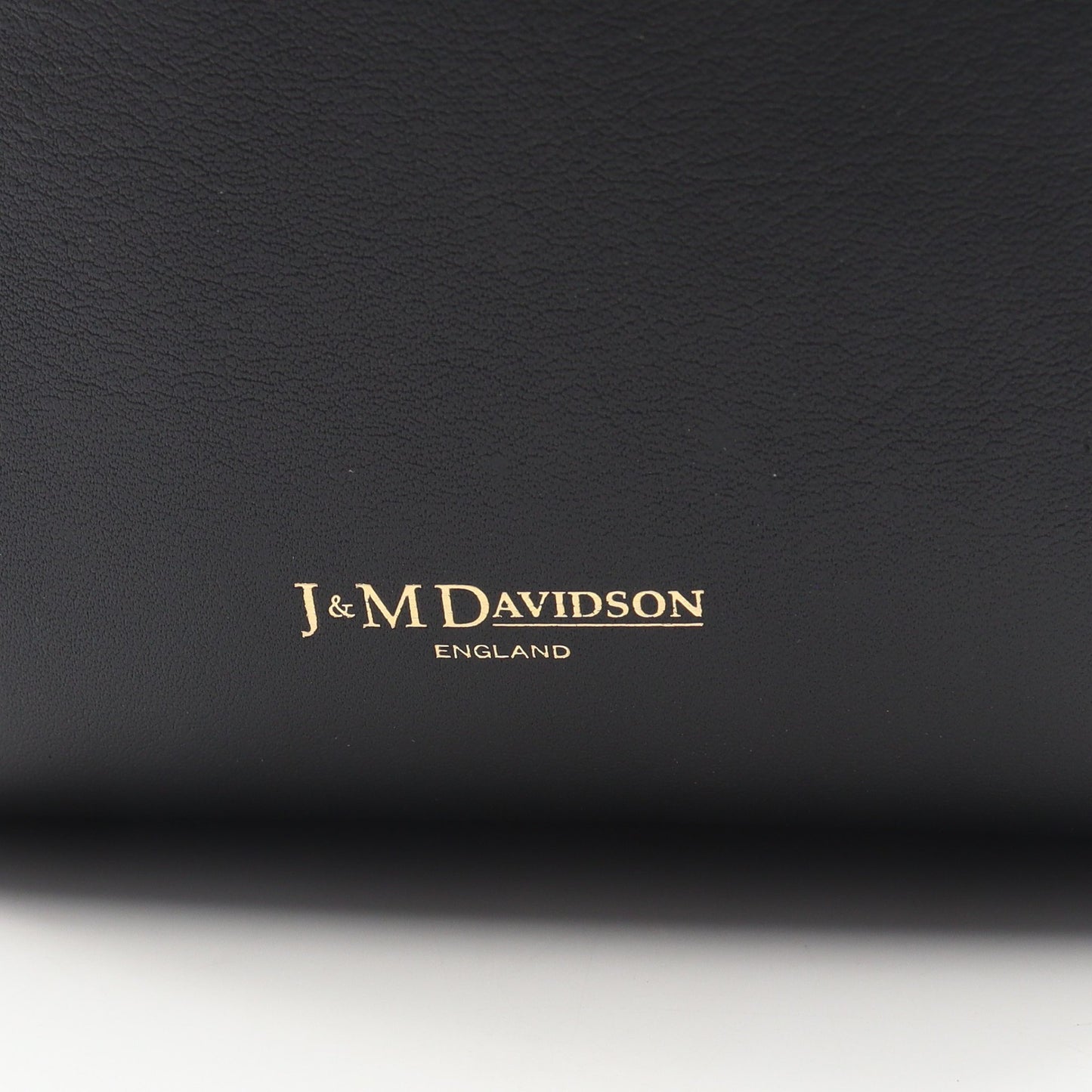 QUIVER BUCKET クイバーバケット ショルダーバッグ レザー ブラック ジェイアンドエムデヴィッドソン バッグ J&M DAVIDSON
