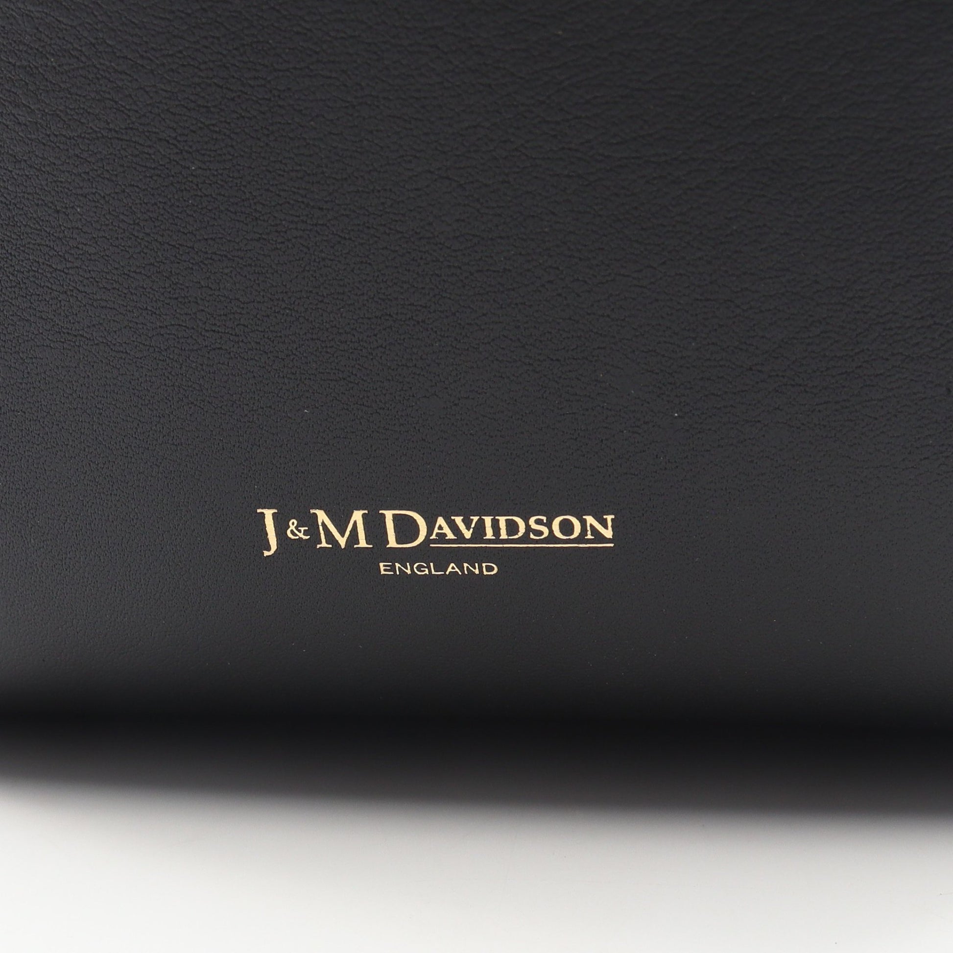 QUIVER BUCKET クイバーバケット ショルダーバッグ レザー ブラック ジェイアンドエムデヴィッドソン バッグ J&M DAVIDSON