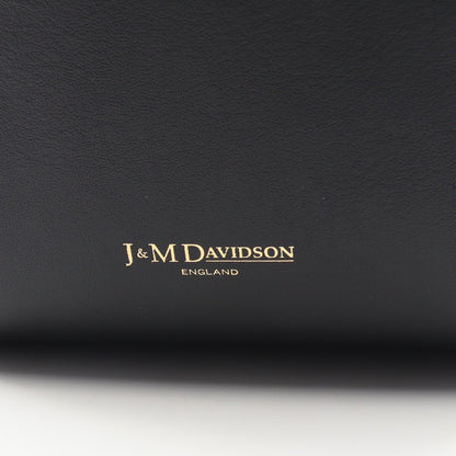 QUIVER BUCKET クイバーバケット ショルダーバッグ レザー ブラック ジェイアンドエムデヴィッドソン バッグ J&M DAVIDSON