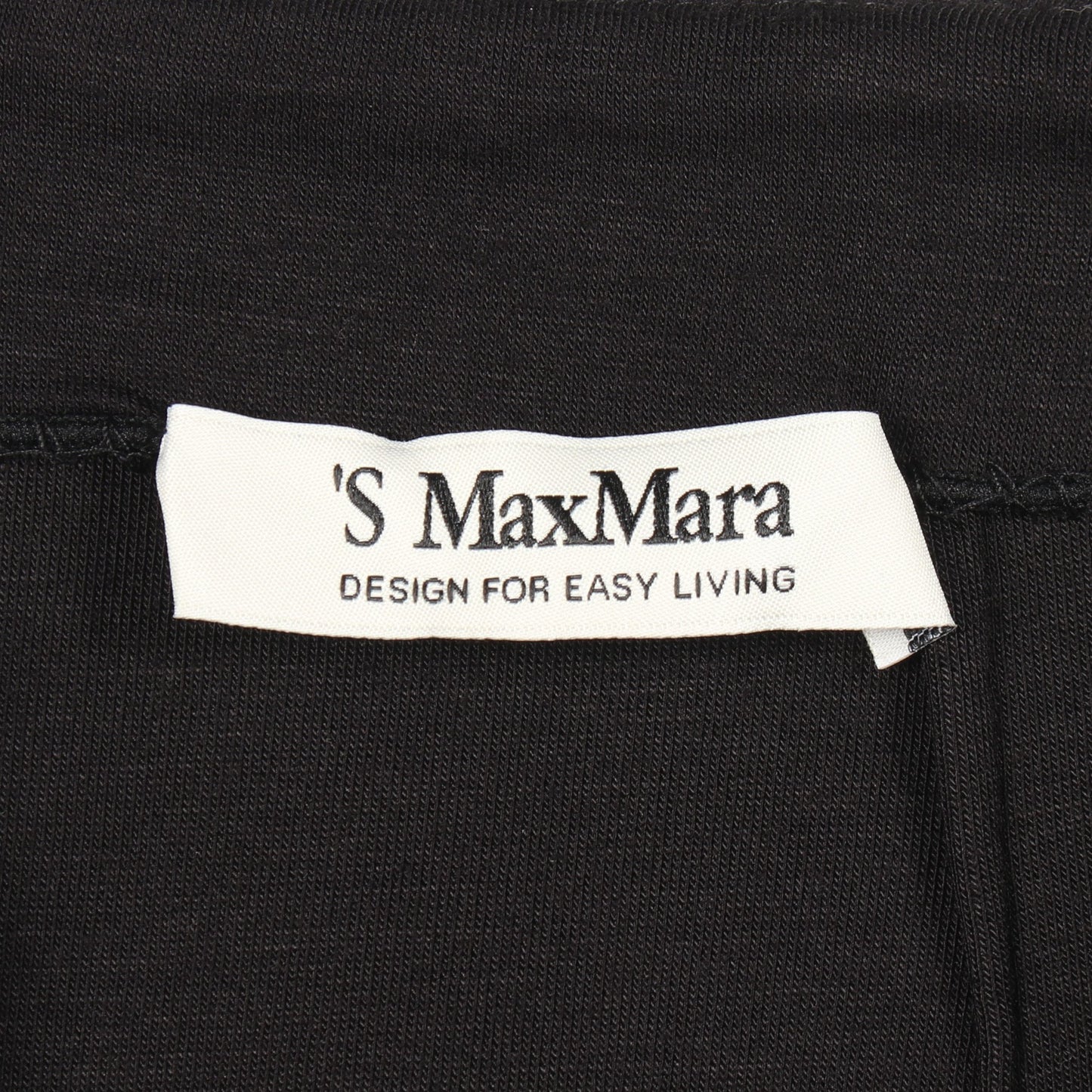 FLOU フロウ スキューバ ジャージー ペンシル スカート レーヨン ブラック エスマックスマーラ ボトムス S Max Mara