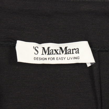 FLOU フロウ スキューバ ジャージー ペンシル スカート レーヨン ブラック エスマックスマーラ ボトムス S Max Mara