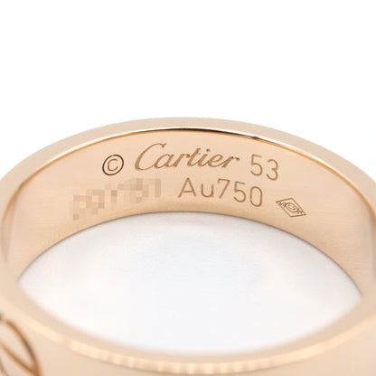 ラブリング リング 指輪 K18PG ピンクゴールド カルティエ アクセサリー Cartier