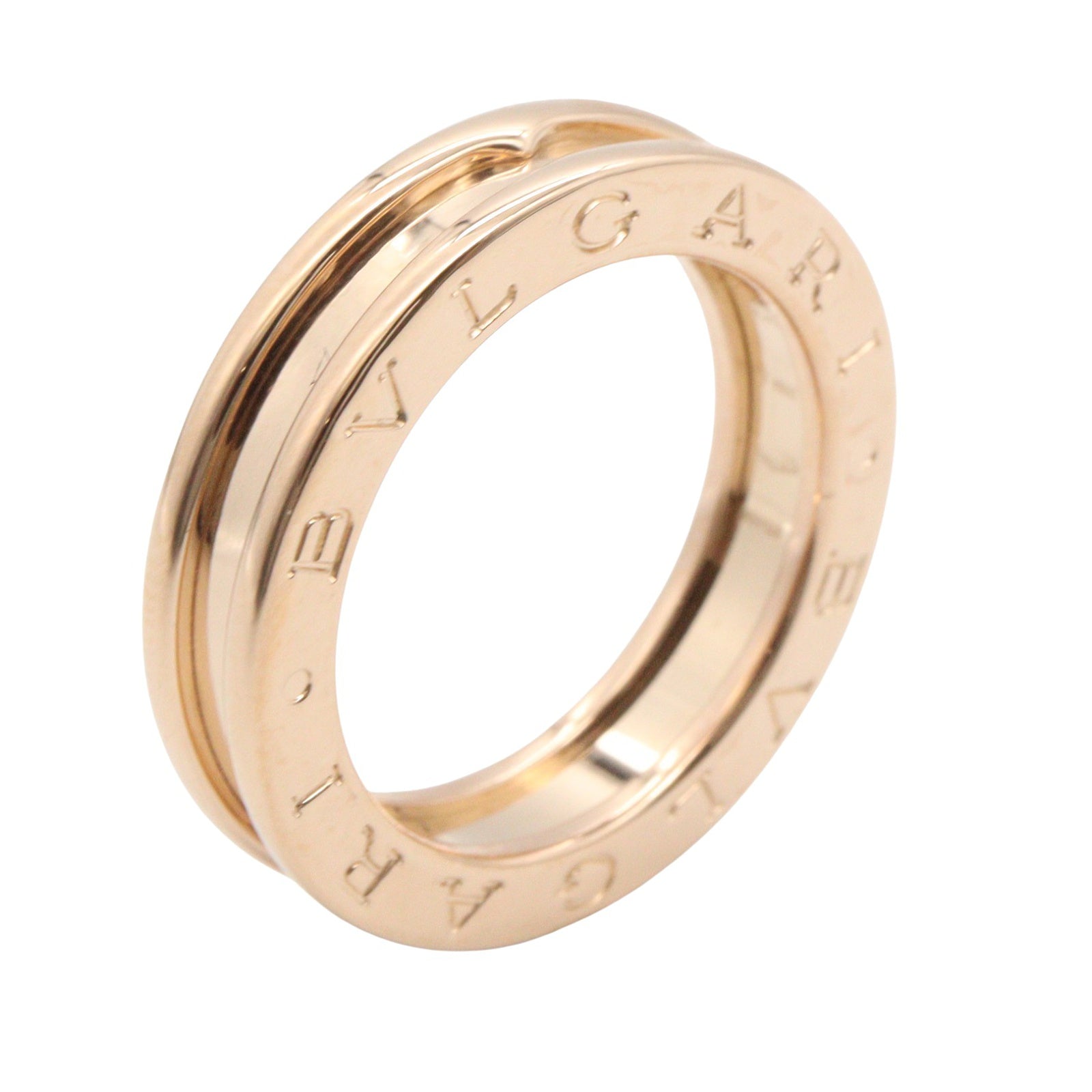 B-zero1 ビーゼロワン リング 1バンド リング 指輪 K18PG ピンクゴールド ブルガリ アクセサリー BVLGARI