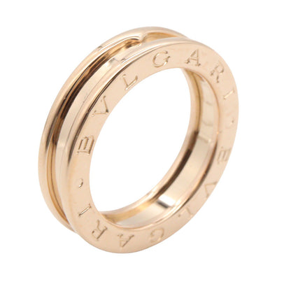 B-zero1 ビーゼロワン リング 1バンド リング 指輪 K18PG ピンクゴールド ブルガリ アクセサリー BVLGARI