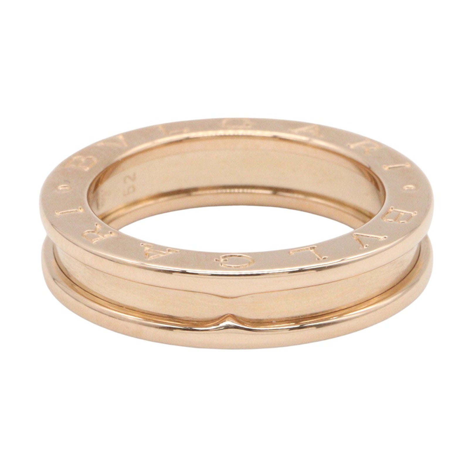 B-zero1 ビーゼロワン リング 1バンド リング 指輪 K18PG ピンクゴールド ブルガリ アクセサリー BVLGARI