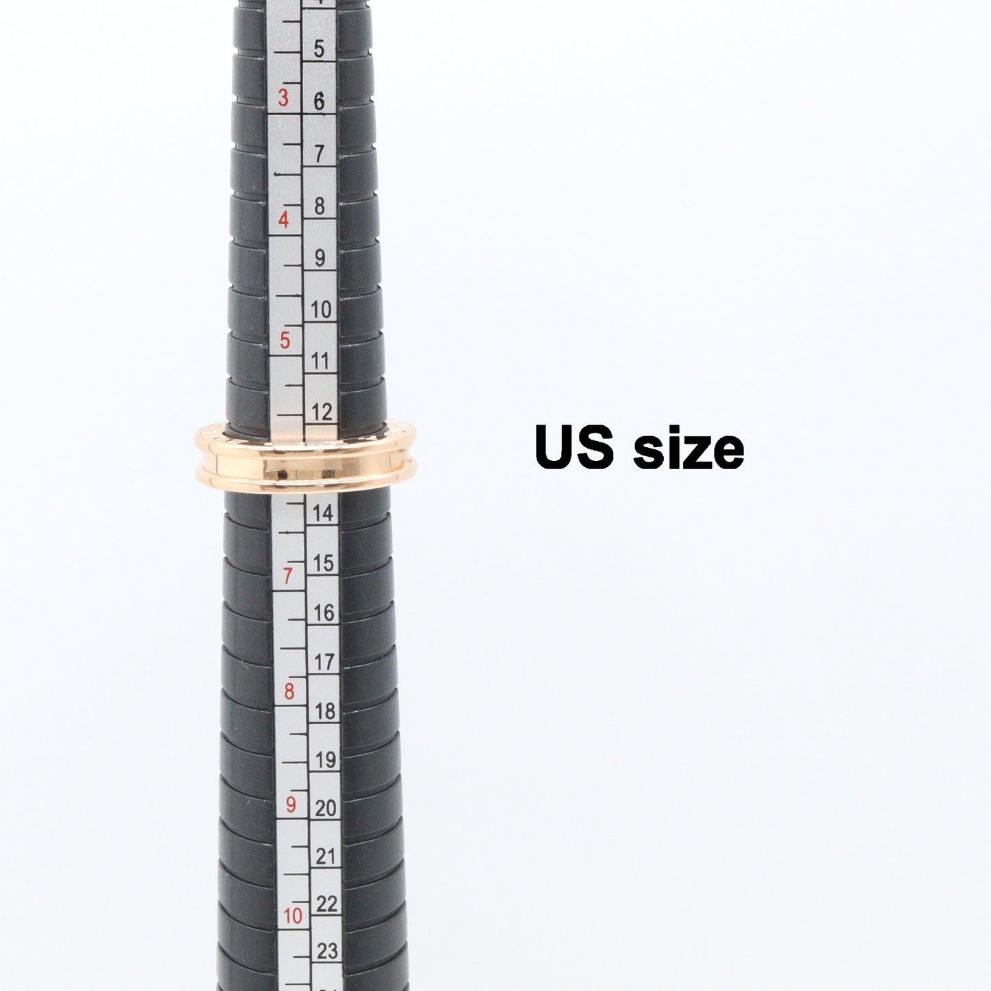 B-zero1 ビーゼロワン リング 1バンド リング 指輪 K18PG ピンクゴールド ブルガリ アクセサリー BVLGARI