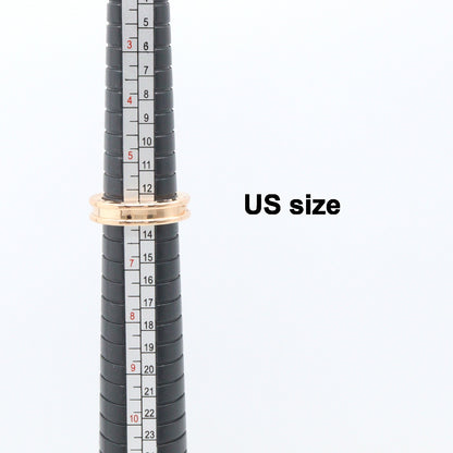 B-zero1 ビーゼロワン リング 1バンド リング 指輪 K18PG ピンクゴールド ブルガリ アクセサリー BVLGARI