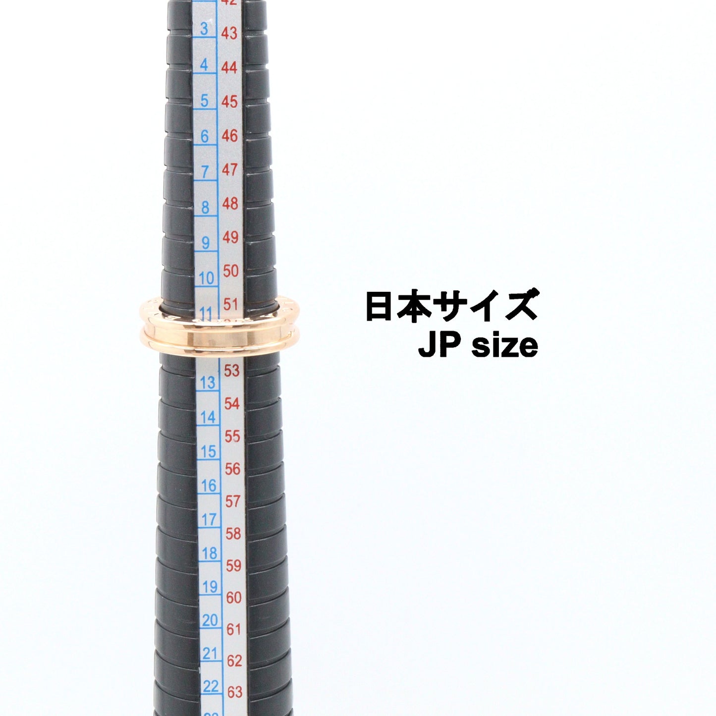 B-zero1 ビーゼロワン リング 1バンド リング 指輪 K18PG ピンクゴールド ブルガリ アクセサリー BVLGARI