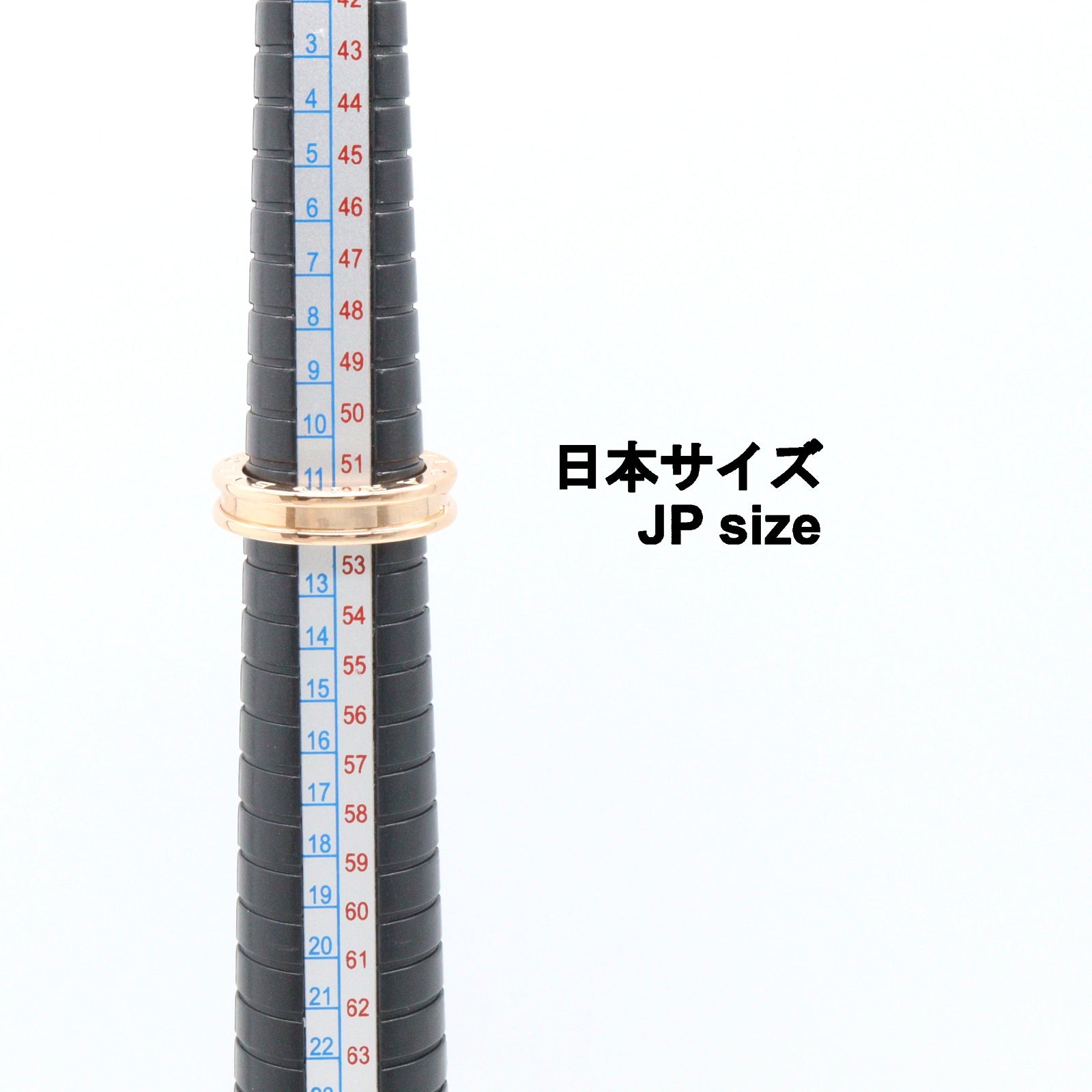 B-zero1 ビーゼロワン リング 1バンド リング 指輪 K18PG ピンクゴールド ブルガリ アクセサリー BVLGARI