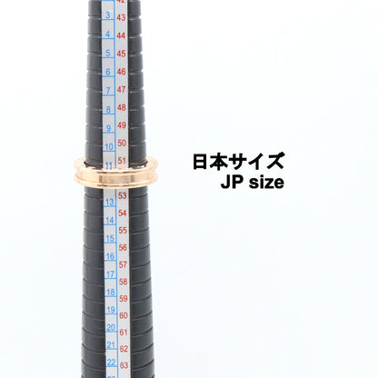 B-zero1 ビーゼロワン リング 1バンド リング 指輪 K18PG ピンクゴールド ブルガリ アクセサリー BVLGARI