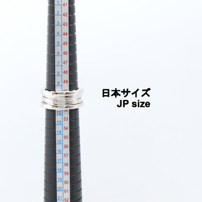 B-zero1 ビーゼロワン リング 3バンド リング 指輪 K18WG ホワイトゴールド ブルガリ アクセサリー BVLGARI