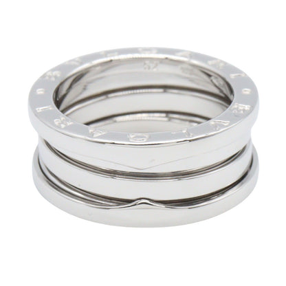 B-zero1 ビーゼロワン リング 3バンド リング 指輪 K18WG ホワイトゴールド ブルガリ アクセサリー BVLGARI