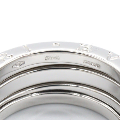 B-zero1 ビーゼロワン リング 3バンド リング 指輪 K18WG ホワイトゴールド ブルガリ アクセサリー BVLGARI