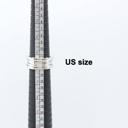 B-zero1 ビーゼロワン リング 3バンド リング 指輪 K18WG ホワイトゴールド ブルガリ アクセサリー BVLGARI