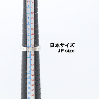 ミニラブリング 1PD リング 指輪 K18WG ダイヤモンド ホワイトゴールド クリア カルティエ アクセサリー Cartier